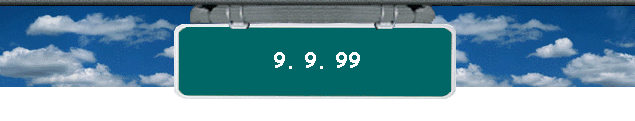  9. 9. 99 